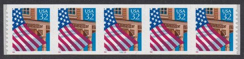 # 2915A (1996) Flag Over Porch - PS/5, 22222, 10/10, VF MNH