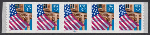 # 2915A (1996) Flag Over Porch - PS/5, 33333, 10/10, VF MNH