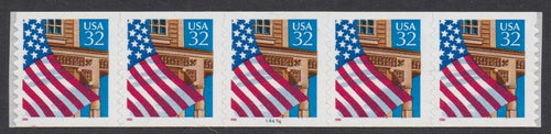 # 2915A (1996) Flag Over Porch, 11/10 - PS/5, 66666, VF MNH