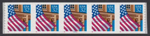 # 2915A (1996) Flag Over Porch - PS/5, 99999, 11/10, VF MNH