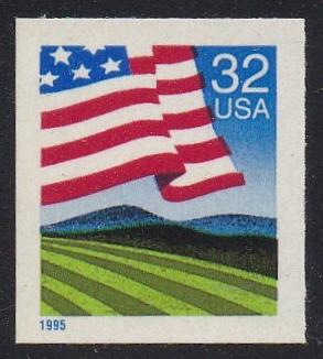 # 2919 (1995) Flag over Farm - Bklt sgl