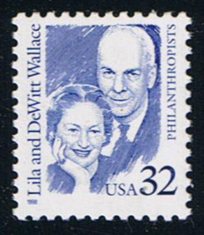 # 2936 (1998) Wallace, Gray Blue, SP tag, LGG, perf 11.2 - Sgl, MNH