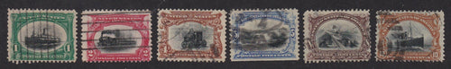 # 294-99 (1901) Pan-American Complete Set - Used