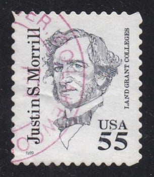 # 2941 (1999) Morrill, SP tag, SAG, die cut 11.7x11.5 - Sgl, Used