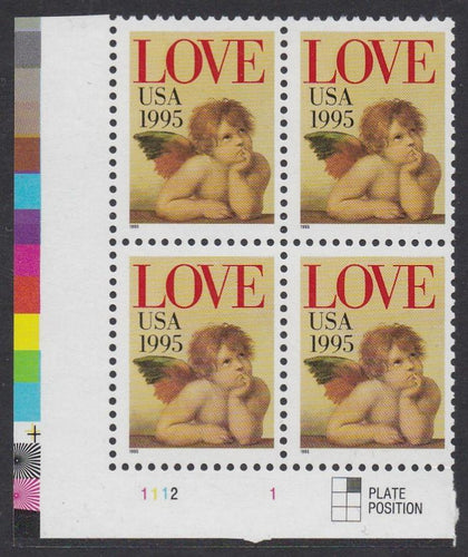 # 2948 (1995) Cherub - PB, LL, #1112-1, MNH