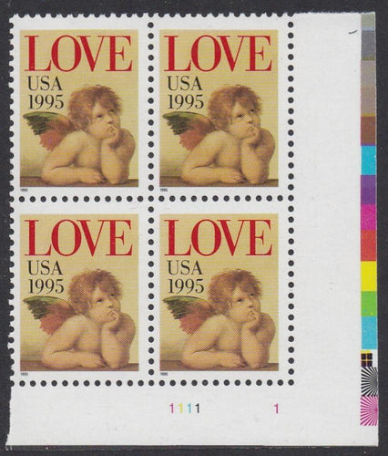 # 2948 (1995) Cherub - PB, LR #1111-1, MNH