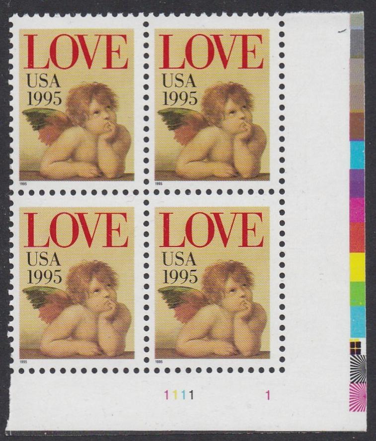 # 2948 (1995) Cherub - PB, LR #1111-1, MNH