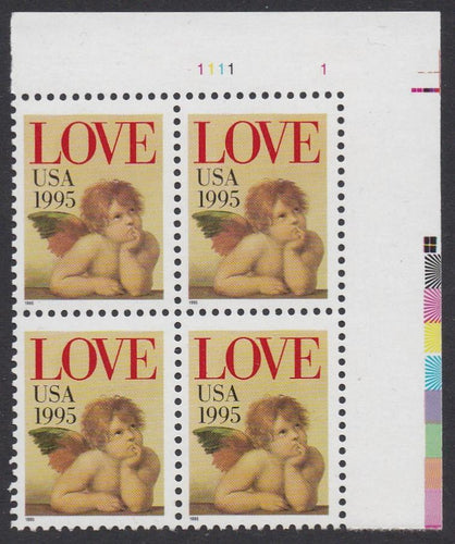 # 2948 (1995) Cherub - PB, UR, #1111-1, MNH
