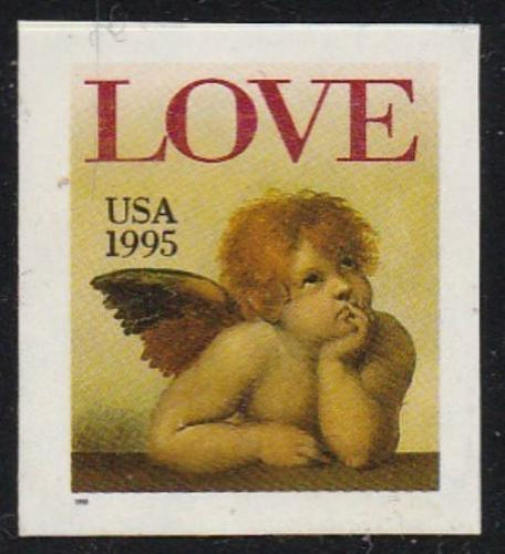 # 2949 (1995) Cherub - Bklt sgl, MNH