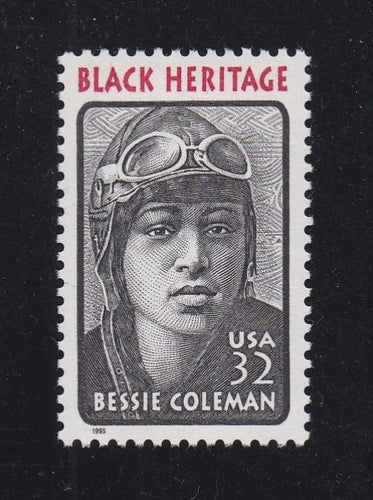 # 2956 (1995) Coleman - Sgl, MNH