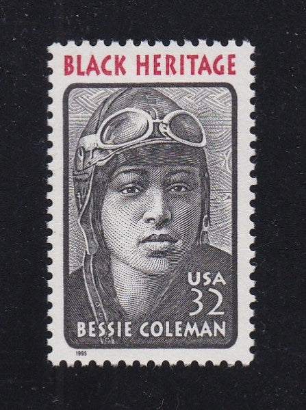 # 2956 (1995) Coleman - Sgl, MNH