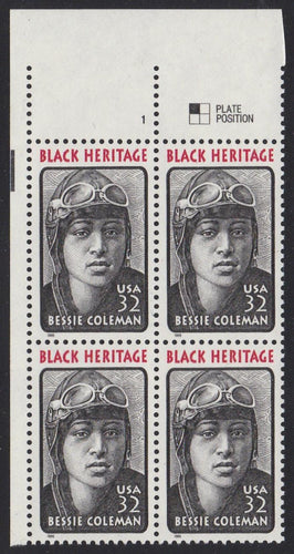 # 2956 (1995) Coleman - PB, UL #1, MNH