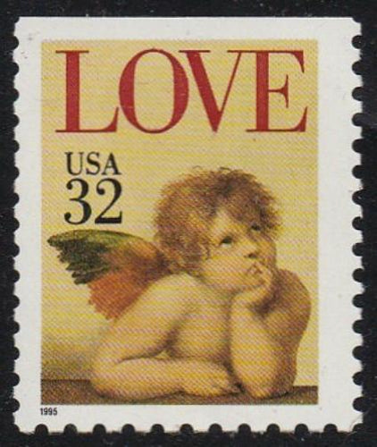 # 2959 (1995) Cherub - Bklt sgl, MNH