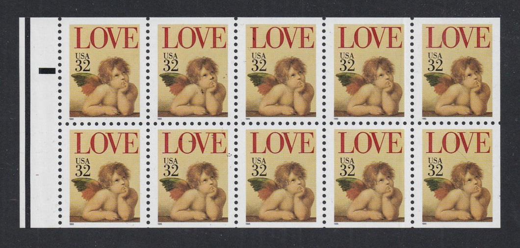 # 2959a (1995) Cherub - Bklt pane, #1, MNH
