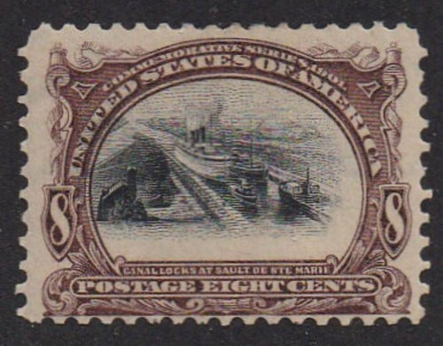 # 298 (1901) Canal Locks - Sgl, MH