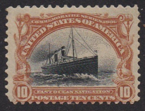 # 299 (1901) Steamship - Sgl, MLH