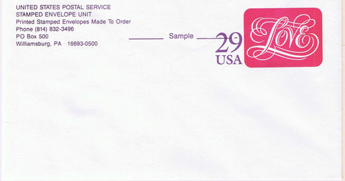 # U621 + U621S (1991) Love - Entire & Sample