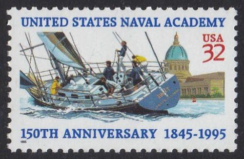 # 3001 (1995) Naval Academy - Sgl, MNH
