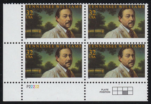 # 3002 (1995) Williams - PB, LL #P22222, MNH