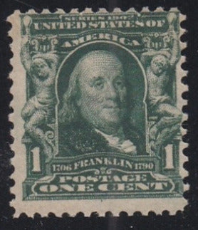 # 300 (1903) Franklin - Sgl, MNH
