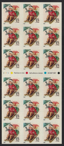 # 3013a (1995) Sledding - BKLT, #V1111, MNH