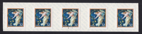 # 3018 (1995) Midnight Angel - Coil PS/5, #B1111, MNH