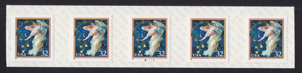 # 3018 (1995) Midnight Angel - Coil PS/5, #B1111, MNH