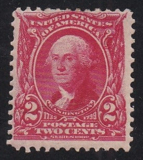 # 301 (1903) Washington - Sgl, MH [5]