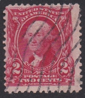 # 301 (1903) Washington - Sgl, Used [3]