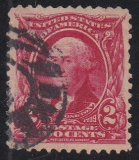 # 301 (1903) Washington - Sgl, Used [2]