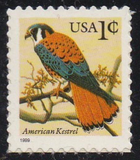 # 3031 (1999) Kestrel - Sgl, MNH