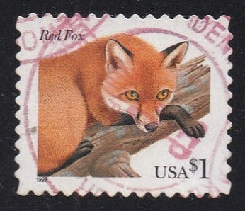 # 3036 (1998) Red Fox, 11.5 x 11.25 - Sgl, Used