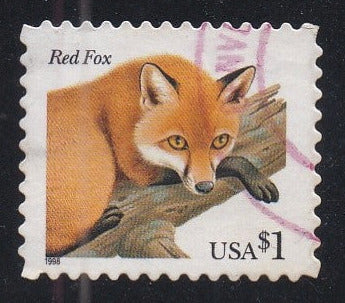 # 3036a (1998) Red Fox, 11.75 x 11 - Sgl, Used