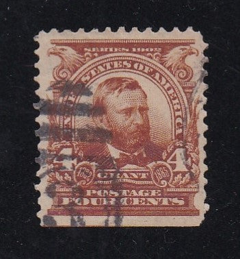 # 303 (1903) Grant - Sgl, Used [3]