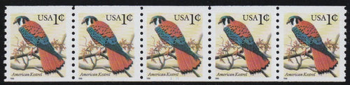 # 3044 (1996) Kestrel, small date - PS/5, #1111, MNH