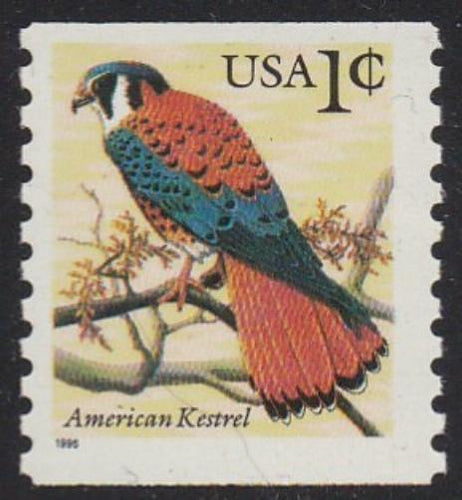 # 3044 (1996) Kestrel, small date - Coil sgl, MNH