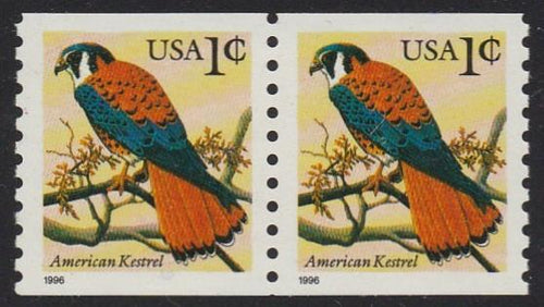 # 3044a (1996) Kestrel - Coil pair, lg date