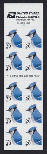 # 3048a (1996) Blue Jay, Type D, SP tag - BKLT, #S1111, MNH