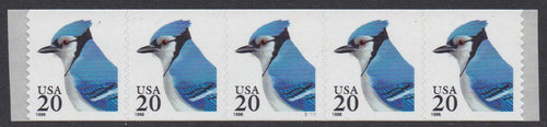 # 3053 (1996) Bluejay - PS/5, #S1111, XF MNH