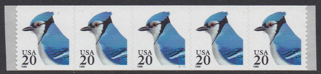# 3053 (1996) Bluejay - PS/5, #S1111, XF MNH