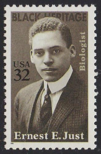 # 3058 (1996) E.E. Just - Sgl, MNH