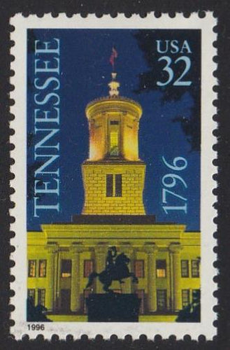# 3070 (1996) Tennessee - Sgl, MNH