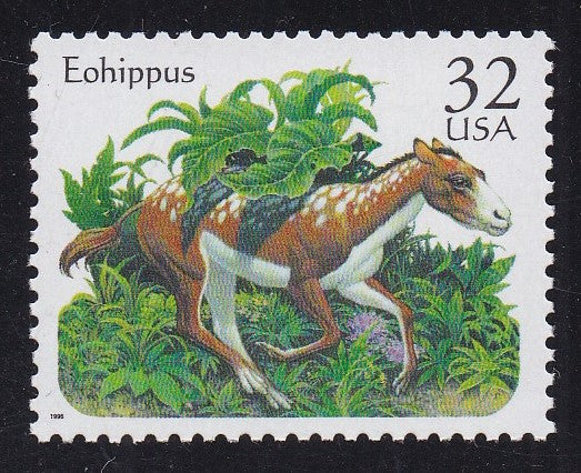 # 3077 (1996) Eohippus - Sgl, MNH