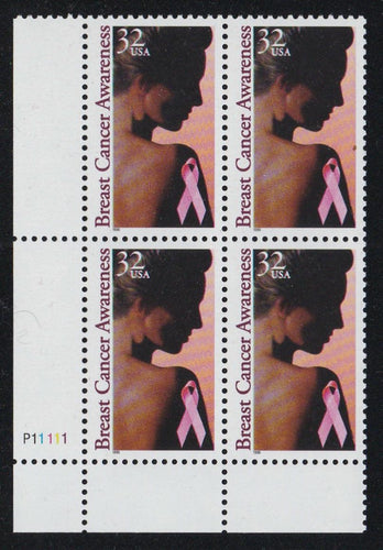 # 3081 (1996) Breast Cancer - PB, LL #P11111, MNH