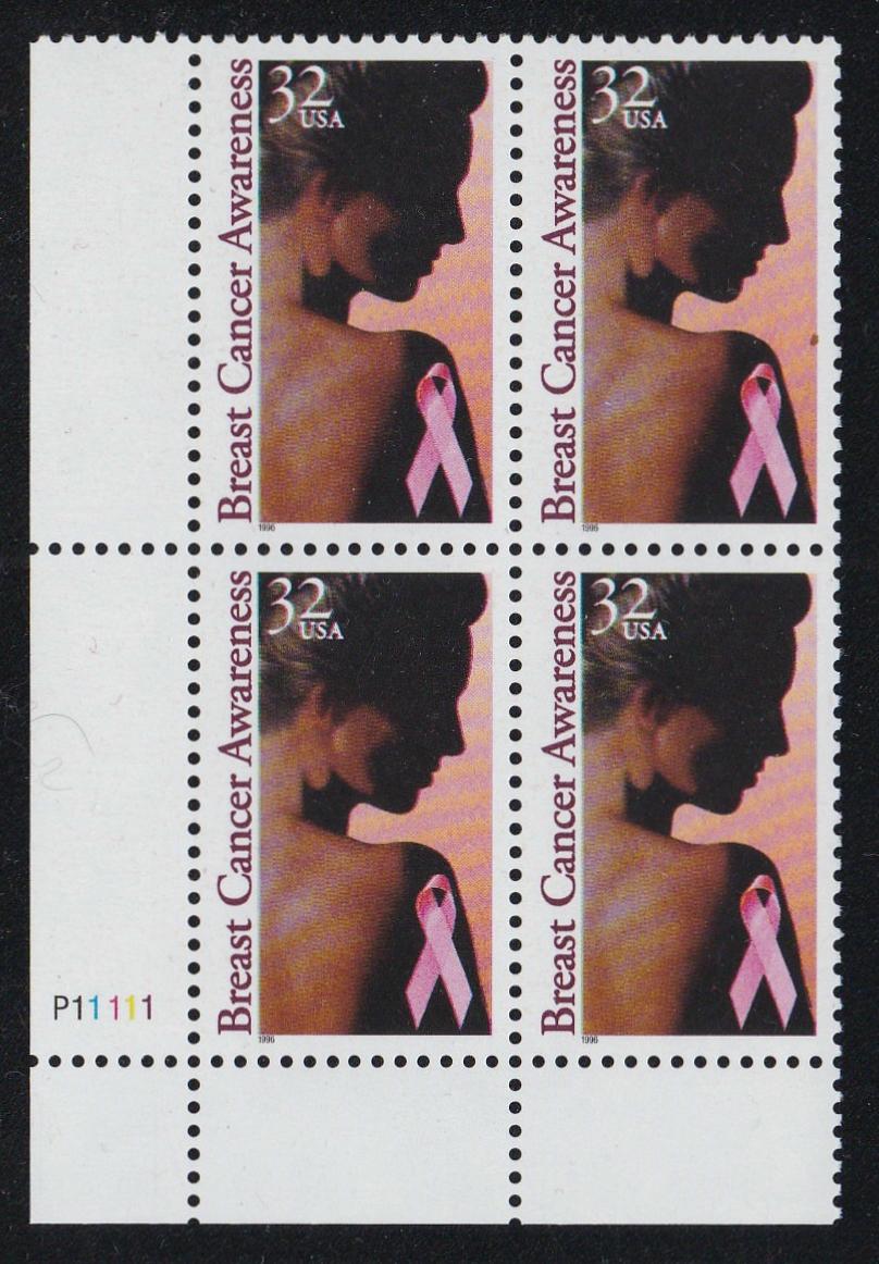 # 3081 (1996) Breast Cancer - PB, LL #P11111, MNH