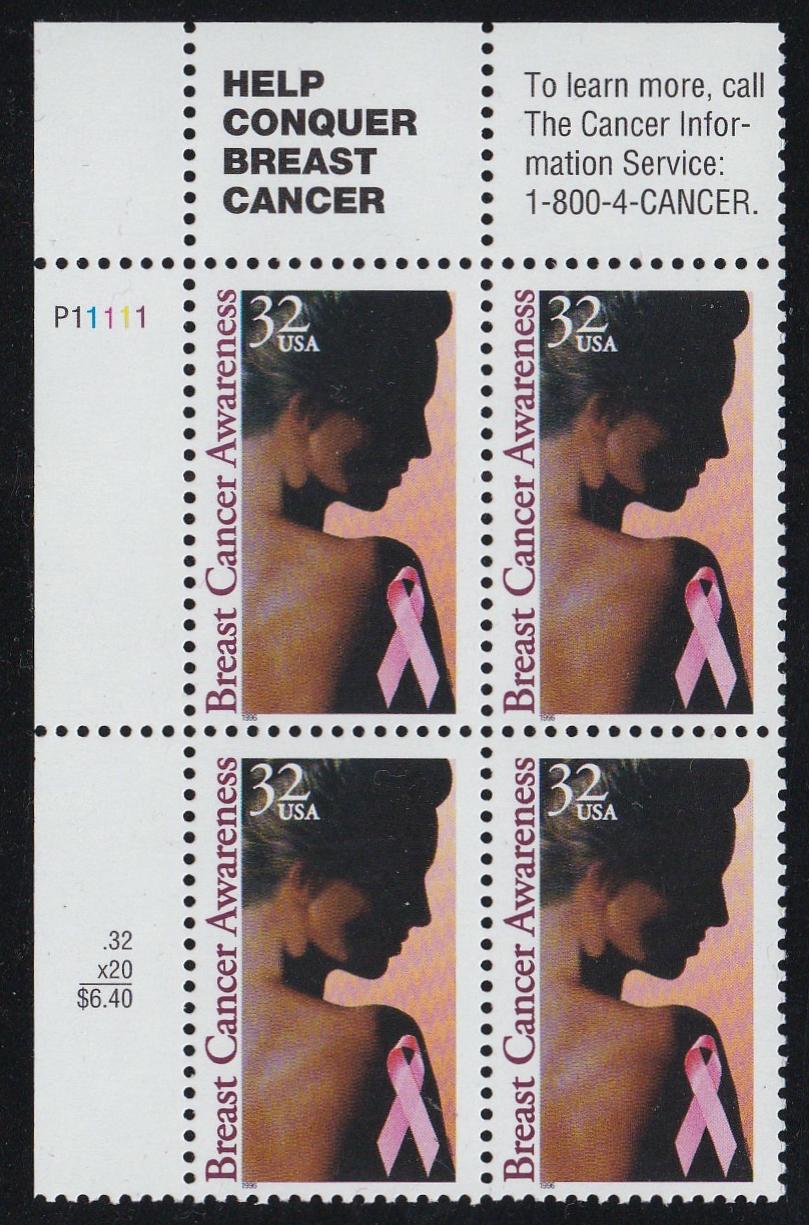 # 3081 (1996) Breast Cancer - PB, UL P11111