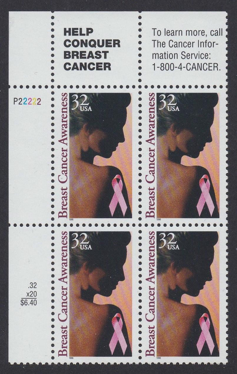 # 3081 (1996) Breast Cancer - PB, UL #P22222, MNH
