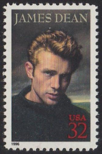 # 3082 (1996) James Dean - Sgl, MNH