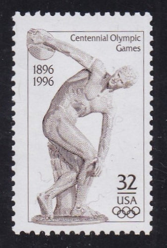 # 3087 (1996) Olympic Games - Sgl, MNH