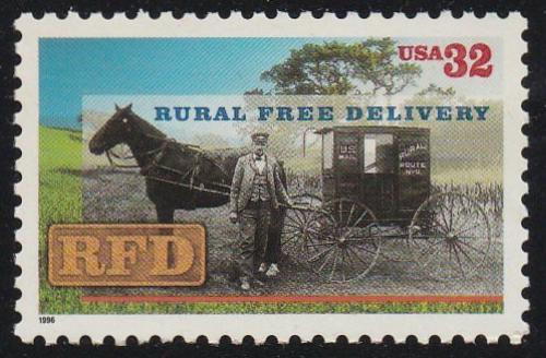# 3090 (1996) RFD - Sgl, MNH